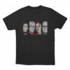 Movie Character Group Poster Unisex T Shirt Black