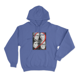 Movie Characters Hoodie Blue