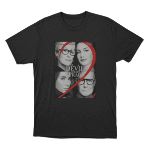Movie Characters Unisex T Shirt Black