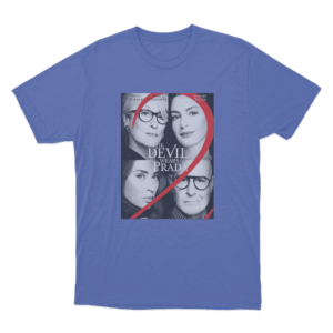 Movie Characters Unisex T Shirt Blue