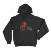 The Devil Wears Prada 2 Dual Heels Hoodie Black