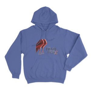 The Devil Wears Prada 2 Dual Heels Hoodie Blue