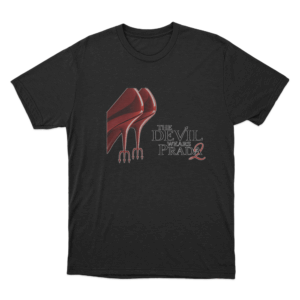 The Devil Wears Prada 2 Dual Heels Unisex T Shirt Black