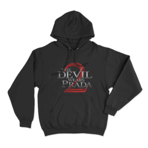 The Devil Wears Prada 2 Hoodie Black 1