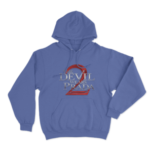The Devil Wears Prada 2 Hoodie Blue 1