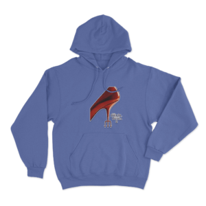 The Devil Wears Prada 2 Hoodie Blue