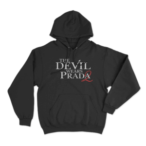 The Devil Wears Prada 2 Logo Hoodie Black