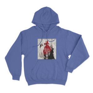 The Devil Wears Prada 2 Official New Poster Hoodie Blue