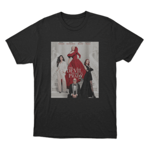The Devil Wears Prada 2 Official New Poster Unisex T Shirt Black