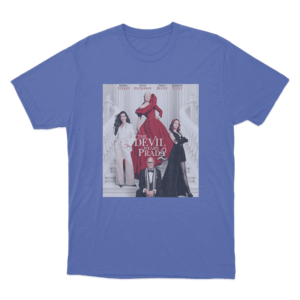 The Devil Wears Prada 2 Official New Poster Unisex T Shirt Blue