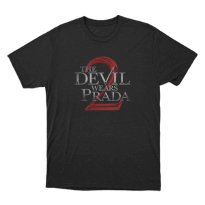 The Devil Wears Prada 2 Unisex T Shirt Black 1