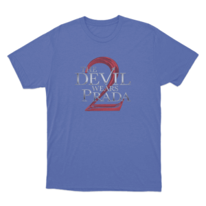 The Devil Wears Prada 2 Unisex T Shirt Blue 1
