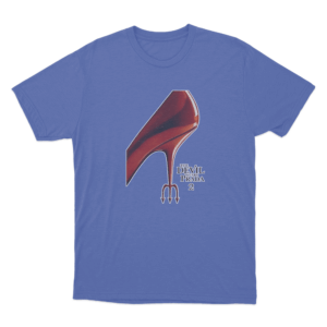 The Devil Wears Prada 2 Unisex T Shirt Blue