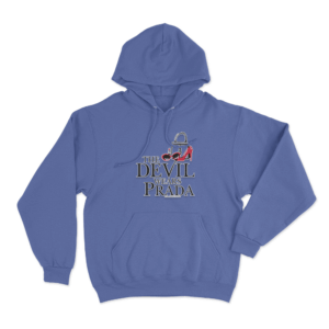 The Devil Wears Prada Hoodie Blue