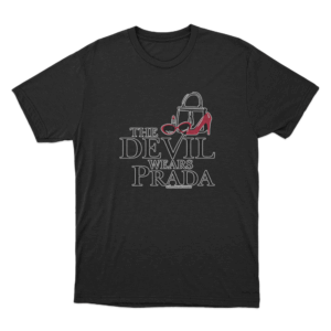 The Devil Wears Prada Unisex T Shirt Black