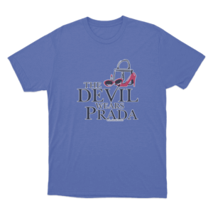 The Devil Wears Prada Unisex T Shirt Blue